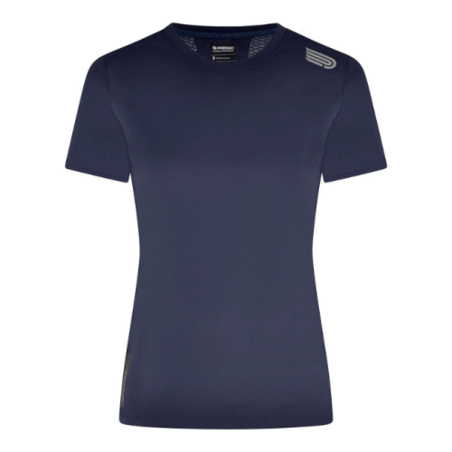 PRESSIO - Women - Elite SS Top - Navy/Silver